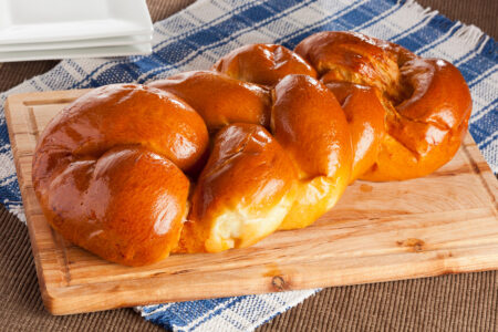 Traditional Challah Recipe Image